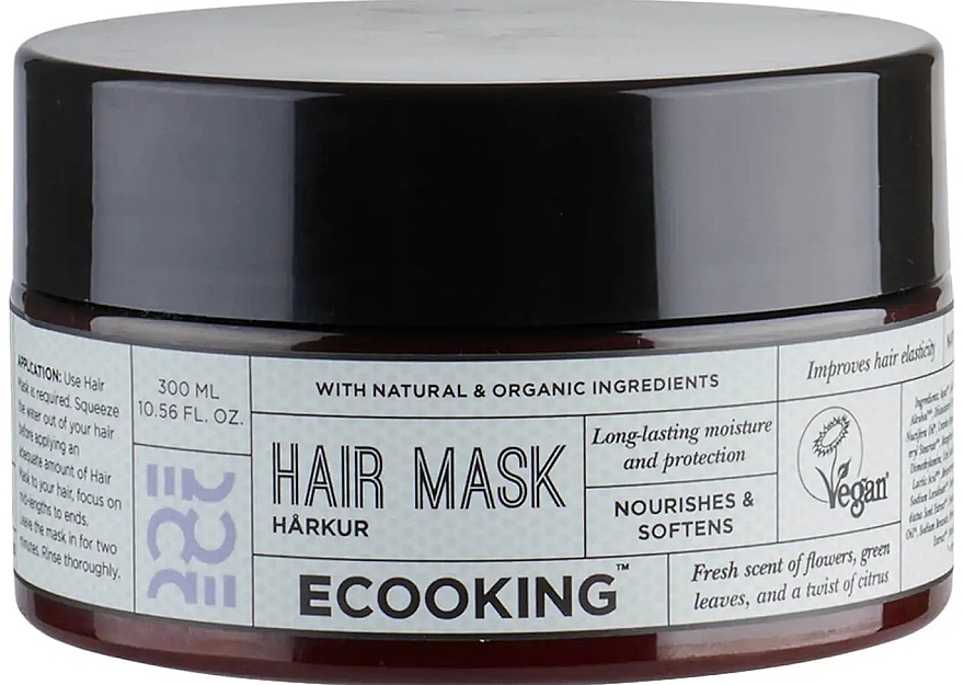 Nährende Haarmaske - Ecooking Hair Mask — Bild N1