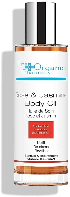 Körperöl mit Rose und Jasmin - The Organic Pharmacy Rose & Jasmine Body Oil — Bild N1