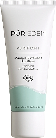 Reinigende Peeling-Gesichtsmaske - Pur Eden Masque Exfoliant Purifiant — Bild N1