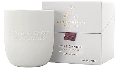 Duftkerze Rose - Aromatherapy Associates Rose Candle — Bild N1