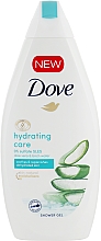 Düfte, Parfümerie und Kosmetik Feuchtigkeitsspendendes und pflegendes Duschgel mit Aloe und Birkenwasser - Dove Hydrating Care Gel