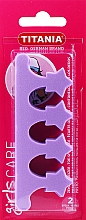 Düfte, Parfümerie und Kosmetik Pediküre Trenner violett - Titania