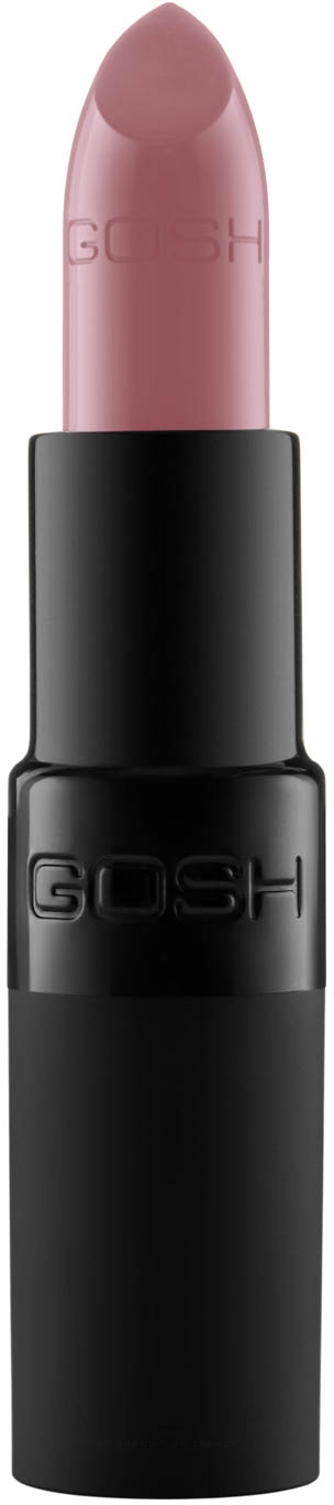 Lippenstift - Gosh Velvet Touch Lipstick — Bild 122 - Nougat