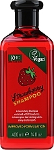 Düfte, Parfümerie und Kosmetik Nährendes und glättendes Shampoo mit Erdbeere für mehr Glanz - Xpel Marketing Ltd Hair Care Strawberry Shampoo