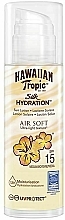 Feuchtigkeitsspendende Sonnenschutzlotion SPF 15 - Hawaiian Tropic Silk Air Soft Sun Lotion SPF 15 — Bild N1