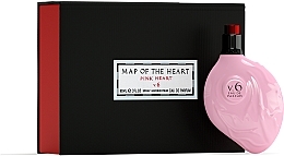 Map Of The Heart Pink Heart - Eau de Parfum — Bild N2