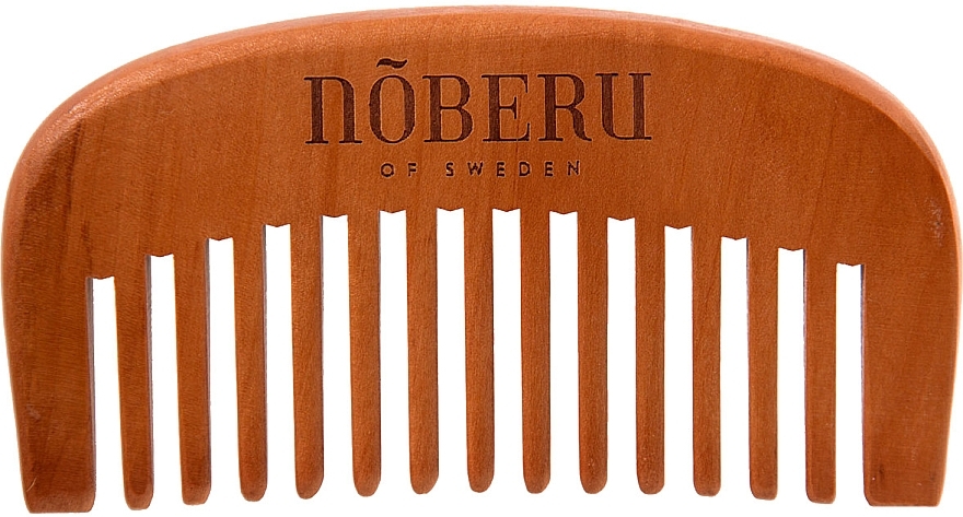 Bartkamm - Noberu Of Sweden Beard Comb — Bild N1