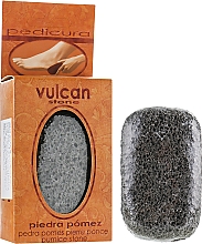 Düfte, Parfümerie und Kosmetik Bimsstein 98x58x37 mm dunkelgrau - Vulcan Pumice Stone