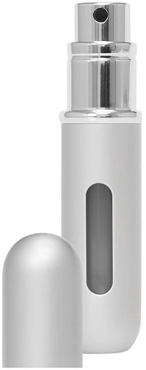 Nachfüllbare Parfümzerstäuber silber - Travalo Classic HD Silver Set (Parfumzerstäuber 3x5ml + Etui) — Bild N4