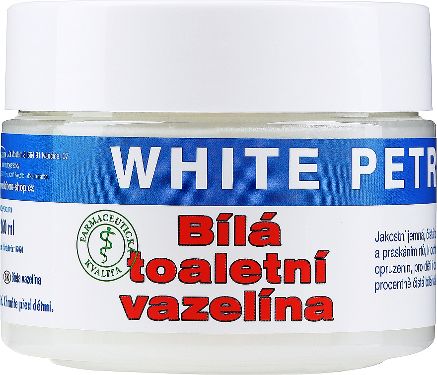 Kosmetische Vaseline - Bione Cosmetics White Vaseline — Bild N4