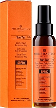 Düfte, Parfümerie und Kosmetik Sonnenschutzlotion für den Körper mit Vitamin E SPF 50 - Philip Martin's Sun Tan SPF 50