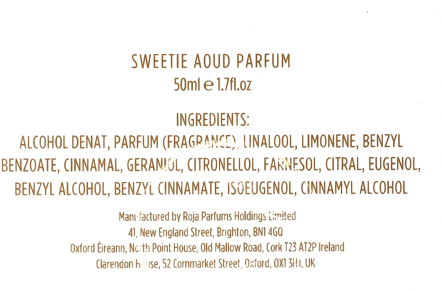 Roja Parfums Tutti Frutti Sweetie Aoud - Eau de Parfum — Bild N3