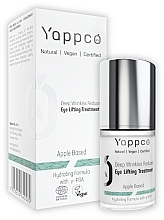 Düfte, Parfümerie und Kosmetik Glättende Augencreme - Yappco Deep Wrinkles Reducer Eye Lifting Treatment