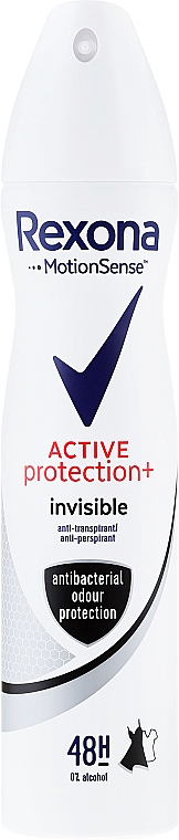 Deospray Antitranspirant - Rexona Motionsense Active Protection+ Invisible — Foto N3