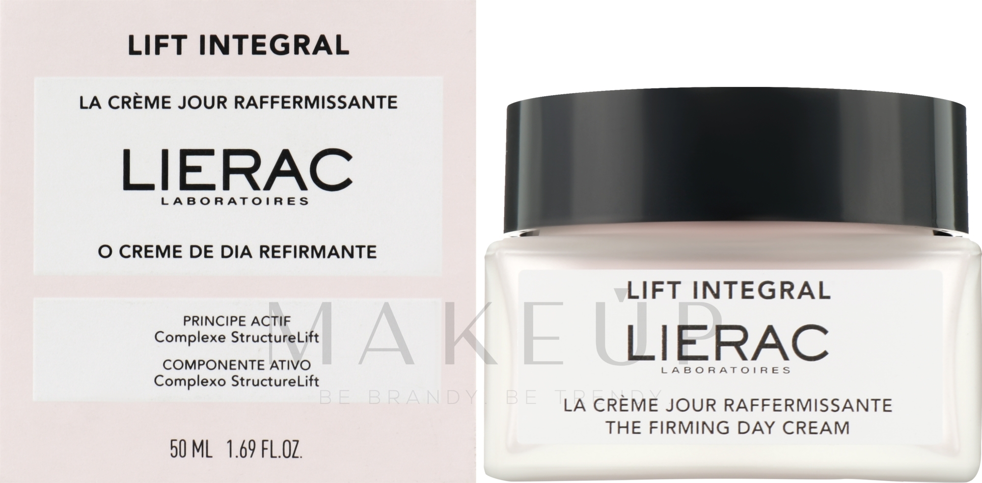 Straffende Gesichtscreme für den Tag - Lierac Lift Integral The Firming Day Cream — Bild 50 ml