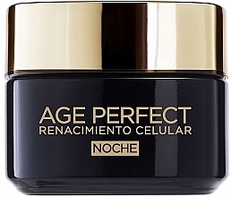 Düfte, Parfümerie und Kosmetik Nachtcreme für das Gesicht - L'Oreal Paris Age Perfect Renacimiento Celular Night Cream