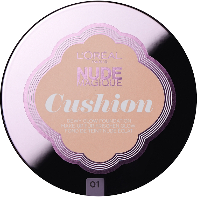 Cushion Foundation LSF 29 - L'Oreal Paris Nude Magique Cushion Foundation SPF29 — Bild N1