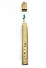 Düfte, Parfümerie und Kosmetik Zahnbürstenetui aus Bambus - Brilliantcoco Bamboo Case For Toothbrush