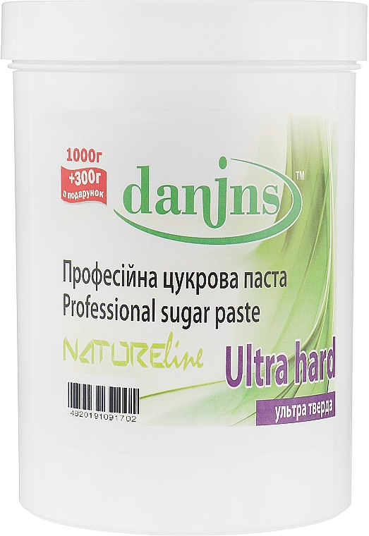 Zuckerpaste zur Enthaarung Ultrahart - Danins Professional Sugar Paste Ultra Hard — Bild N6