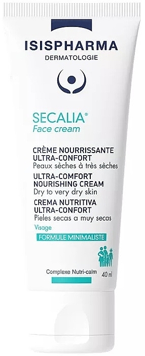 Nährende Gesichtscreme - Isispharma Secalia Ultra-Comfort Nourishing Face Cream — Bild N1