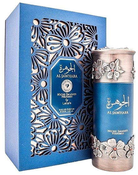 Lattafa Perfumes Niche Emarati Al Jawhara - Eau de Parfum — Bild N1