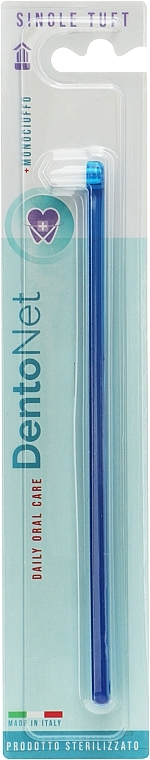 Einzelbürste Dentonet blau - Dentonet Pharma — Bild N1