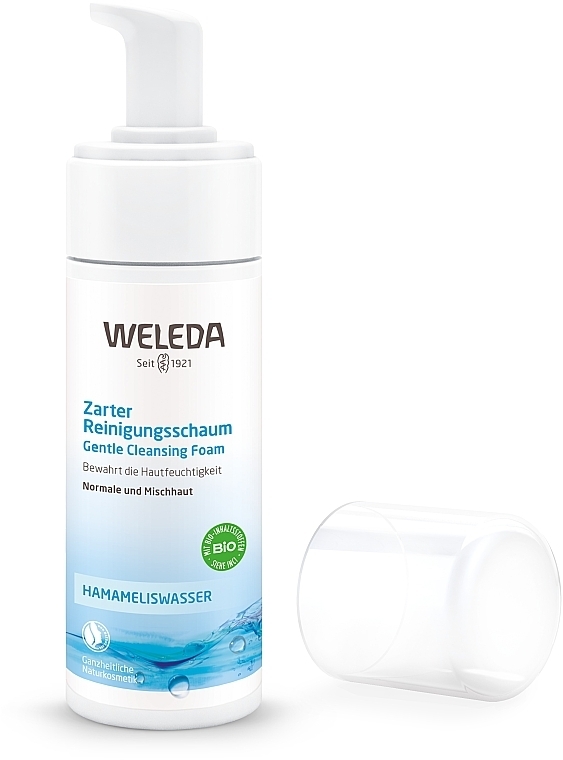 Zarter Reinigungsschaum für das Gesicht - Weleda Delicate Cleansing Foam — Foto N2