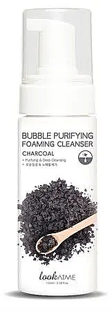 Waschschaum - Look At Me Bubble Charcoal Purifying Foaming Cleanser — Bild N1