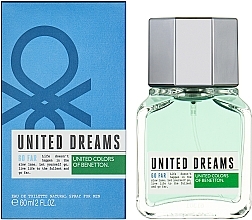 Benetton United Dreams Go Far - Eau de Toilette — Bild N2