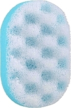 Düfte, Parfümerie und Kosmetik Badeschwamm oval blau 2 - Ewimark