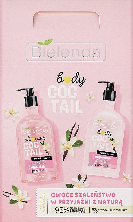 Set - Bielenda Body Coctail  — Bild N1