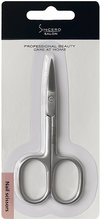 Nagelschere - Sincero Salon Nail Scissors — Bild N1