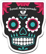 Düfte, Parfümerie und Kosmetik Feuchtigkeitsspendende und nährende Tuchmaske mit Kokosextrakt und Milchproteinen - Dr Mola Sweet Masquerade Coconut Mask