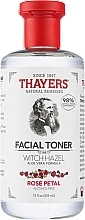 Gesichtstoner mit Rosenblättern - Thayers Rose Petal Witch Hazel Toner — Bild N1