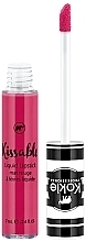 Matter flüssiger Lippenstift - Kokie Professional Kissable Matte Liquid Lipstick — Bild N2