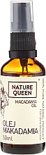 Macadamiaöl - Nature Queen Macadamia Oil — Foto N3