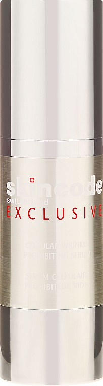 Verjüngendes Anti-Falten Gesichtsserum - Skincode Exclusive Cellular Wrinkle Prohibiting Serum — Bild N2