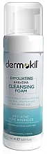 Düfte, Parfümerie und Kosmetik Peeling-Schaum mit Niacinamid für das Gesicht - Dermokil Exfoliating AHA+BHA Cleansing Foam