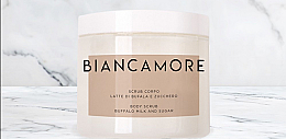 Düfte, Parfümerie und Kosmetik Körperpeeling - Biancamore Body Scrub Buffalo Milk And Sugar