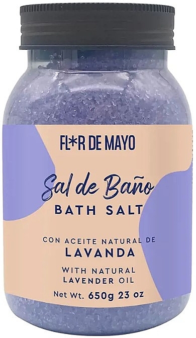 Badesalz Lavendel - Flor De Mayo Lavender Bath Salt — Bild N1
