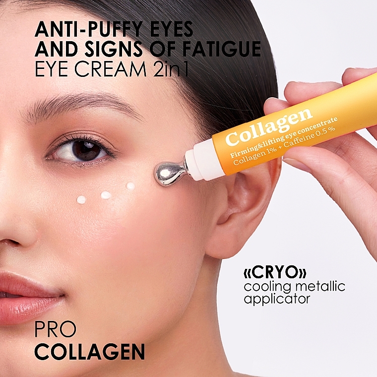 Straffendes Konzentrat für die Augenpartie - 7 Days My Beauty Week Collagen Firming & Lifting Eye Concentrate — Bild N8