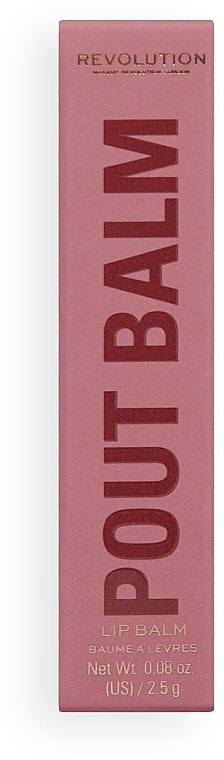 Lippenbalsam - Makeup Revolution Lip Balm Pout Balm — Bild N6