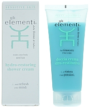 Düfte, Parfümerie und Kosmetik Feuchtigkeitsspendende Duschcreme - Gli Elementi Hydro shower cream