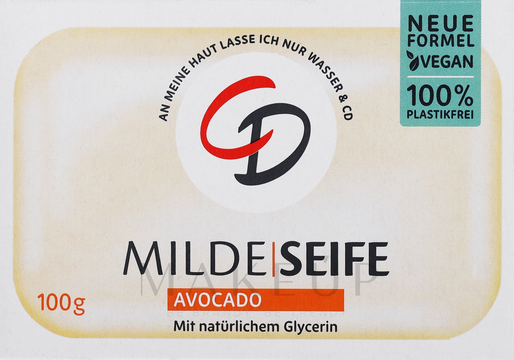 Glycerinseife Avocado - CD — Bild 100 g