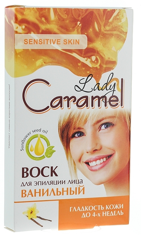 Gesichtswachs Vanille - Caramel
