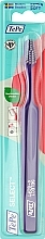 Düfte, Parfümerie und Kosmetik Zahnbürste Select Compact Extra Soft sehr weich violett - TePe Toothbrush