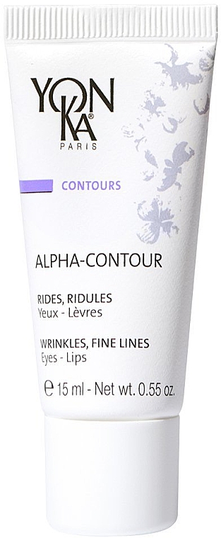 Creme für Augen und Lippen - Yon-Ka Alpha-Contour Eye & Lip Cream — Bild N1