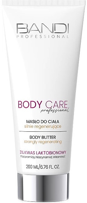 Regenerierende Körperbutter - Bandi Professional Body Care Body Butter  — Bild N1