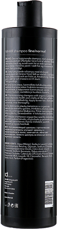 Shampoo für normalen Haartyp - idHair Shampoo Fine/Normal — Bild N2