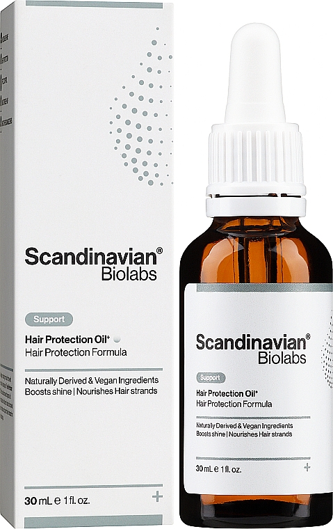 Haarschutzshampoo - Scandinavian Biolabs Hair Protection Oil — Bild N2